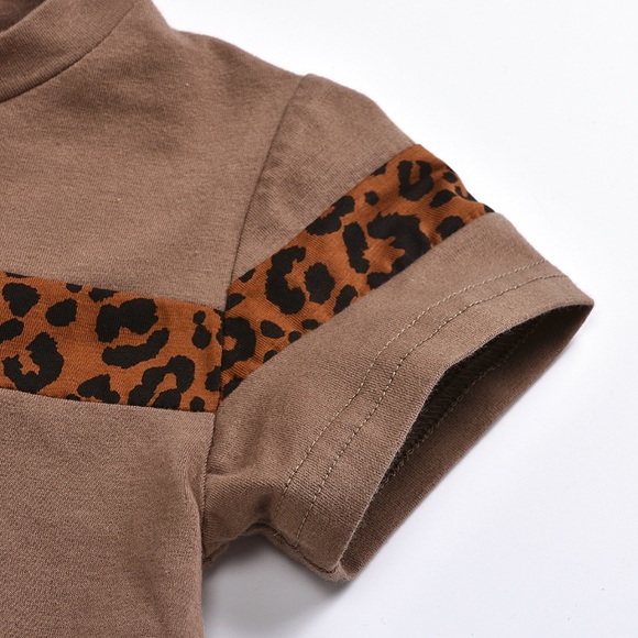 NWT 🎉 Leopard Print Top And Pants Set - Picture 7 of 10